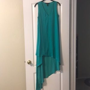 BCBG Max Azria Avery Dress in Emerald